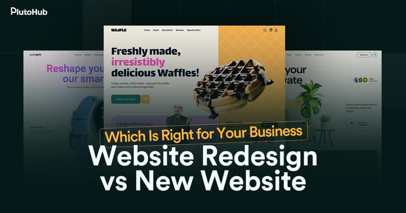 Website Redesign vs New Website